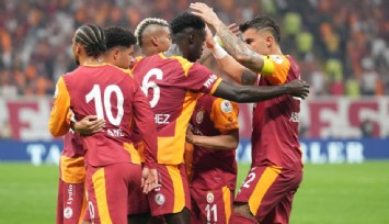 Galatasaray, UEFA Şampiyonlar Ligi kadrosunu açıkladı