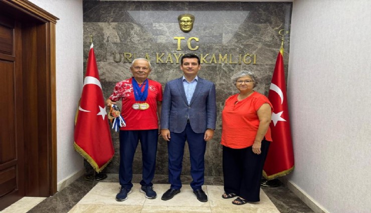 Gazilikten şampiyonluğa: Urla'lı Gazi Balkanlar’da tarih yazdı