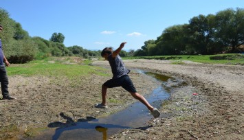 Gediz Nehri yok oldu