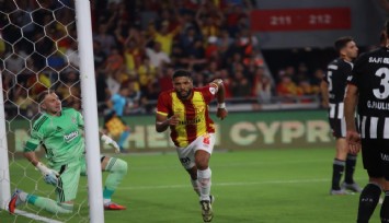 Göztepe Beşiktaş'ı topa tuttu: 3-0