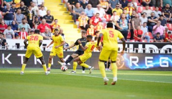 Göztepe Kayseri ile puanları paylaştı: 1-1