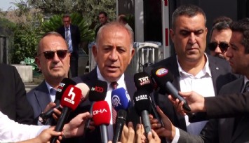 Gürsel Tekin CHP’nin Sarıyer’deki binasına geldi: 'Biz Aziz İhsanlara yenilmeyeceğiz'