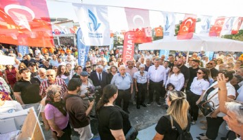 Güzelbahçe’nin 103. Kurtuluş Günü’nde Yalı Güzmar Market açıldı