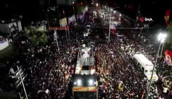 Hindistan’da miting sırasında izdiham: 38 kişi hayatını kaybetti