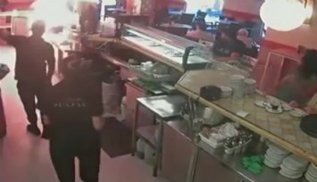 İspanya’da mayonez kavgası: Müşteri, kafeyi ateşe verdi