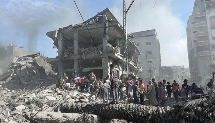 İsrail’den Gazze'ye saldırı: 12 ölü, 50 yaralı