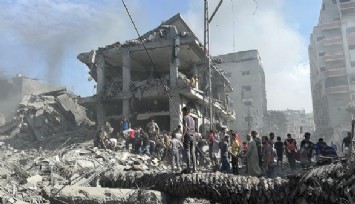 İsrail’den Gazze'ye saldırı: 12 ölü, 50 yaralı