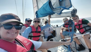 İZDENİZ’den İzmir Marina’da yelken eğitimleri