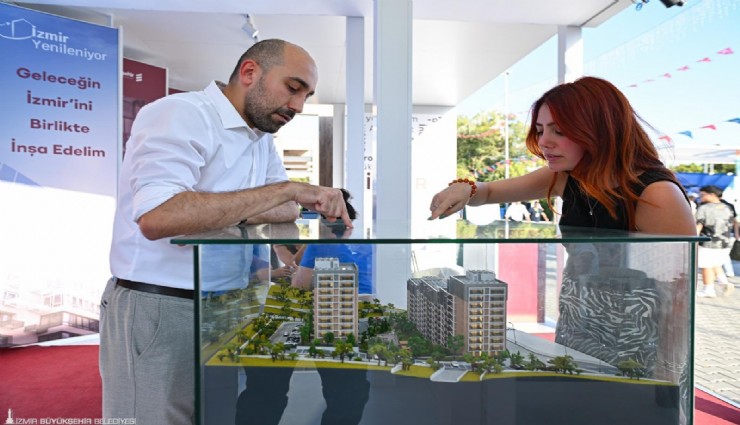 İzmir Büyükşehir’den sosyal konut atağı: Menemen projesi tanıtıldı