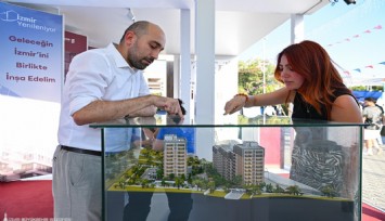 İzmir Büyükşehir’den sosyal konut atağı: Menemen projesi tanıtıldı