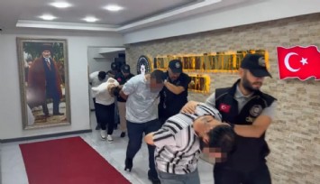 İzmir Çiğli’deki cinayet zanlıları Manisa’da yakalandı: 2 kişi tutuklandı, 5 kişi adli kontrolle serbest