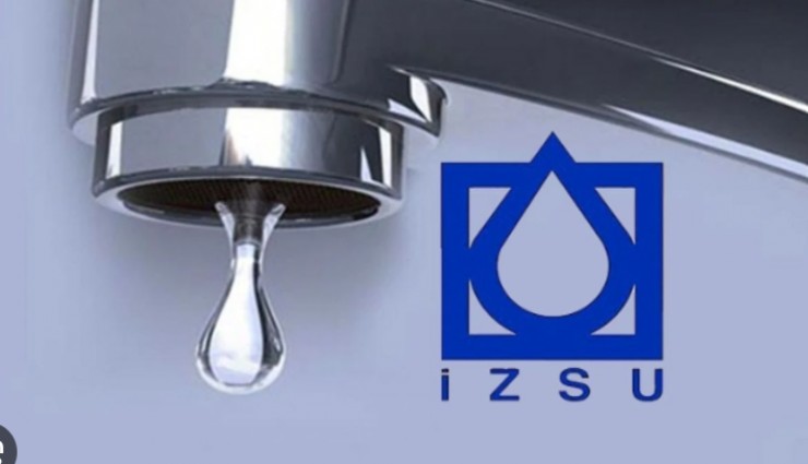 İzmir'de 6 saatlik gece su kesintileri devam edecek