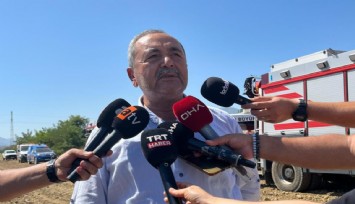 İzmir’de düşen eğitim uçağına tanıklık etti: Görgü tanığı uçağın baş üstü çakıldığını söyledi