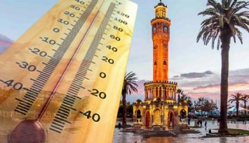 İzmir'de hava sıcaklıkları yüksek seyretmeye devam edecek: İşte ilçe ilçe hava durumu verileri