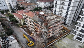 İzmir’de kentsel dönüşüm yıkımlarında asbest tehlikesi