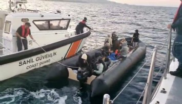 İzmir’de Sahil Güvenlik operasyonu: 32 göçmen yakalandı, 35 Göçmen kurtarıldı