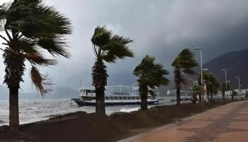 İzmir'de yarın hava nasıl olacak?: Fırtınalı ve serin günler etkisini göstermeye başladı