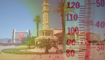 İzmir'de yarın hava nasıl olacak?: Havalar serinliyor, ilçe ilçe hava raporu