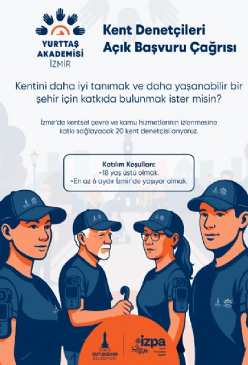 İzmir’de yerel demokrasi için Kent Denetçileri dönemi başlıyor