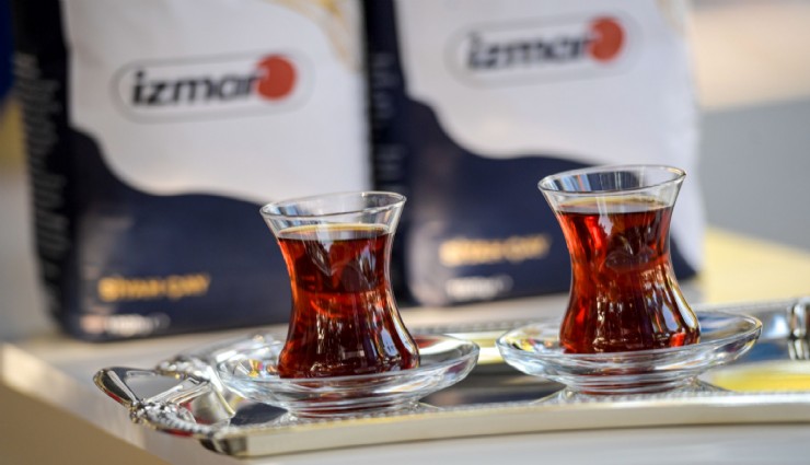 İzmir Enternasyonal Fuarı’nda yeni tat: İZMAR Çay İzmirlilerle buluştu