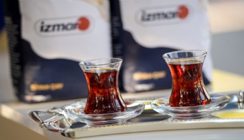 İzmir Enternasyonal Fuarı’nda yeni tat: İZMAR Çay İzmirlilerle buluştu