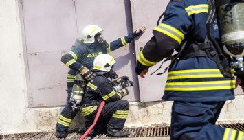 İzmir ile Manisa arasında olası afetlere karşı örnek iş birliği