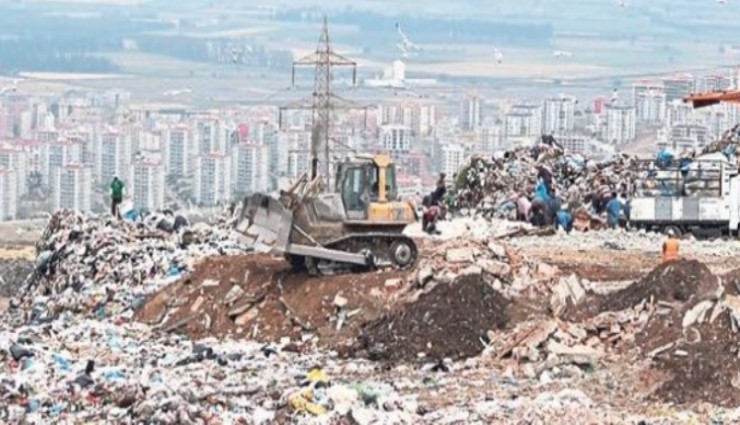 İzmir'in çöp sorununa geçiçi çözüm: Bakanlıktan o tarihe kadar izin çıktı