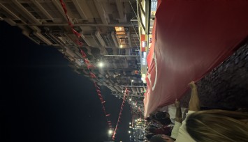 İzmir’in kurtuluşunun 103. Yılı Fener Alayıyla taçlandı