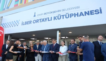 İzmir Kültürpark’ta İlber Ortaylı Kütüphanesi açıldı