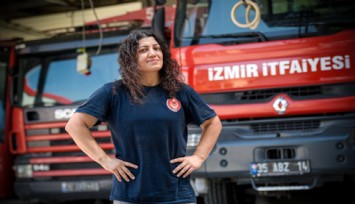 İzmirli itfaiyeci Bahar Akdağ: Avrupa’nın en prestijli crossfit yarışına hazırlanıyor