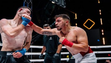 İzmirli Şampiyon Emircan Gülşen BKFC’de teknik nakavtla kazandı: Conor McGregor ilk tebrik eden isim oldu