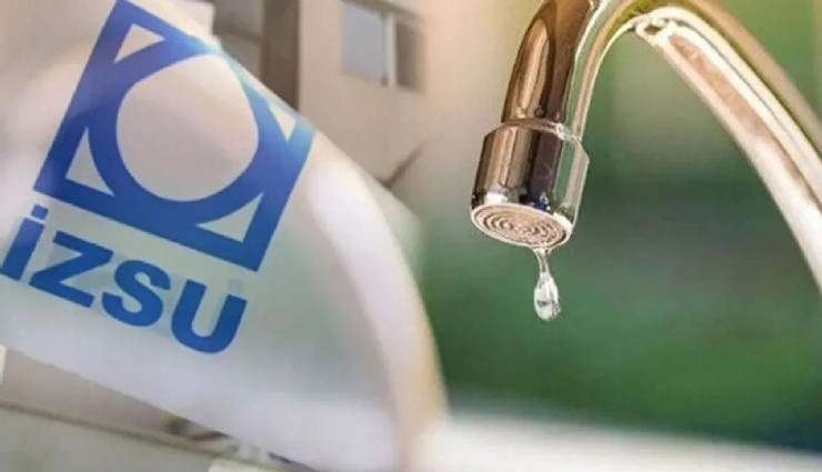 İZSU duyurdu: Planlı su  kesintileri 20 Eylül'de 8 ilçeyi etkileyecek