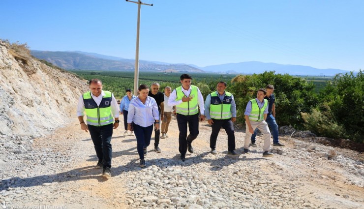 İZSU Selçuk'ta dağları deldi: Yeni su kuyuları tamamlanarak devreye girdi