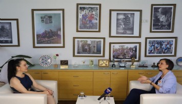 Karabağlar Belediye Başkanı Helil Kınay ile özel röportaj