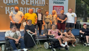 Karanlıkta Bir Adım, Rampada Bir Nefes: 94. İzmir Enternasyonal Fuarı’nda empati yolculuğu