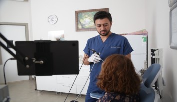 Karnı doyunca hapşıran genç kadın Samsun'da şifa buldu