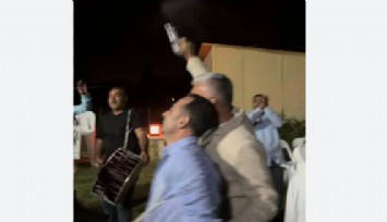 Karşıyaka Belediyesi bürokratı düğünde havaya ateş açtı, sosyal medyada paylaştı