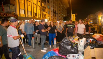 Karşıyaka'da çöp krizinde işçilerle uzlaşı sağlandı, toplama mesaisi başladı