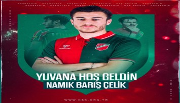 Karşıyaka’da Namık Barış takıma döndü