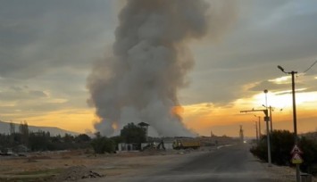 Kemalpaşa çöplüğünde yangın: Kötü koku ve duman kenti kapladı