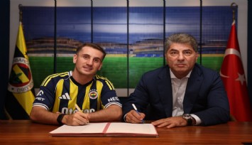 Kerem Aktürkoğlu, Fenerbahçe ile 4 yıllık sözleşme imzaladı
