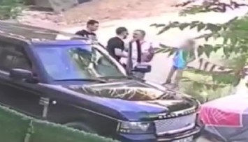 Kocaeli'nde çocuklarının gözü önünde babaya tokat atan saldırgan yakalandı