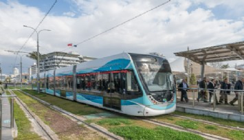 Konak Tramvay'ına maraton ayarı: O saatlerde çalışmayacak