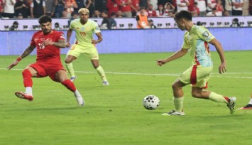 Konya'da tarihi hezimet: İspanya, A Millileri topa tuttu: 0-6