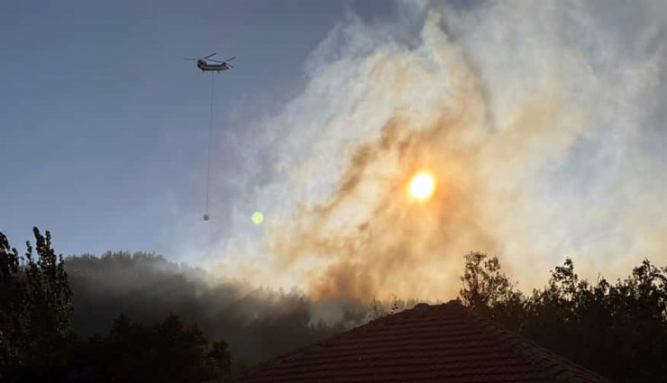 Köydeyiz ve Menteşe’de soğutma çalışmaları devam ediyor