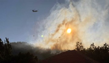 Köydeyiz ve Menteşe’de soğutma çalışmaları devam ediyor