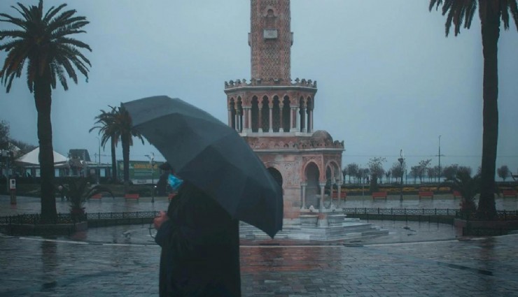 Suya hasret İzmir’e sağanak yağış geliyor