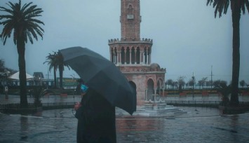 Suya hasret İzmir’e sağanak yağış geliyor