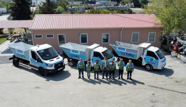 Kuşadası’nda Alo çöp taksi ile 6 ayda 2 bin 806 ton atık toplandı