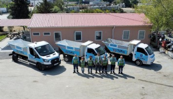 Kuşadası’nda Alo çöp taksi ile 6 ayda 2 bin 806 ton atık toplandı